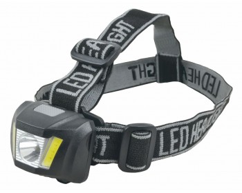 3 Watt COB LED Multi-Function Head Torch